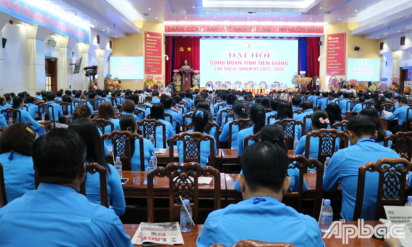 Quang cảnh Đại hội
