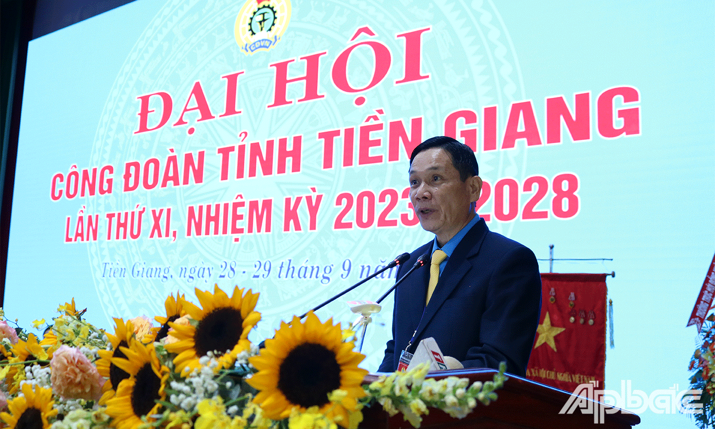 Lê Minh Hùng, Chủ tịch Liên đoàn Lao động tỉnh; 