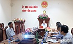 Chủ tịch UBND tỉnh Tiền Giang Nguyễn Văn Vĩnh chủ trì tiếp công dân