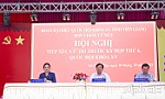 Cử tri huyện Gò Công Tây kiến nghị các vấn đề an sinh xã hội