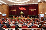 Thông cáo báo chí ngày làm việc thứ ba của Hội nghị Trung ương 8