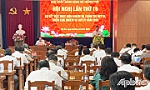 Thành ủy Mỹ Tho lãnh đạo thực hiện tốt các chỉ tiêu, nhiệm vụ đề ra