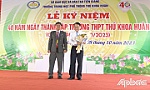 Huyện Chợ Gạo: Trường THPT Thủ Khoa Huân kỷ niệm 40 năm Ngày thành lập trường