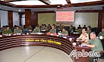 Tiếp tục tăng cường lãnh đạo, chỉ đạo các nội dung chuyển đổi số vào nghị quyết lãnh đạo của từng tổ chức Đảng, đơn vị