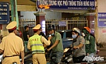 Phát hiện, xử lý 5.828 trường hợp vi phạm trật tự, an toàn giao thông
