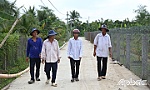 Người dân cùng nhau làm đường dân sinh 1 tỷ đồng