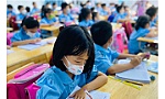 Mệt nhọc vì gánh nặng học thêm