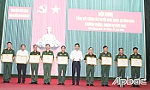 Tiền Giang: Công tác tuyển sinh quân sự đạt nhiều kết quả tích cực