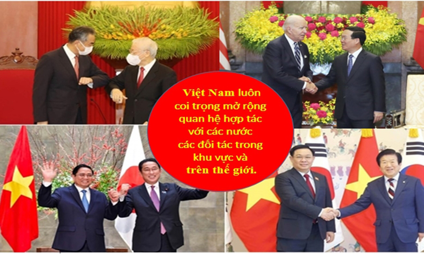 Không thể xuyên tạc, bóp méo chính sách đối ngoại của Việt Nam