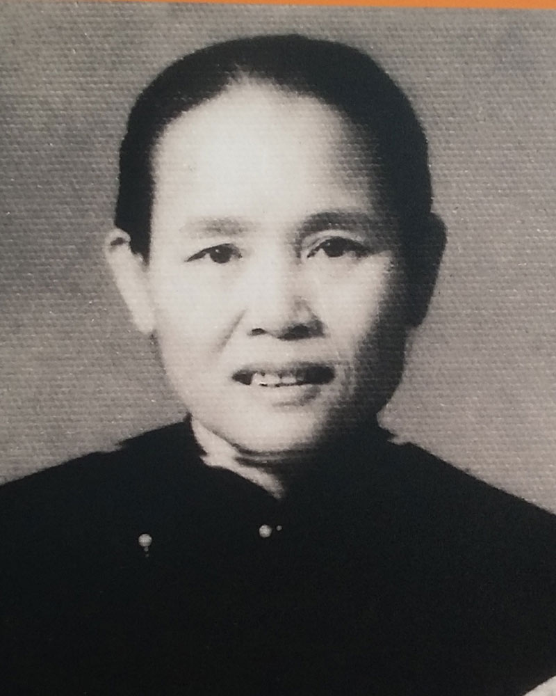 Bà Nguyễn Thị Thập.