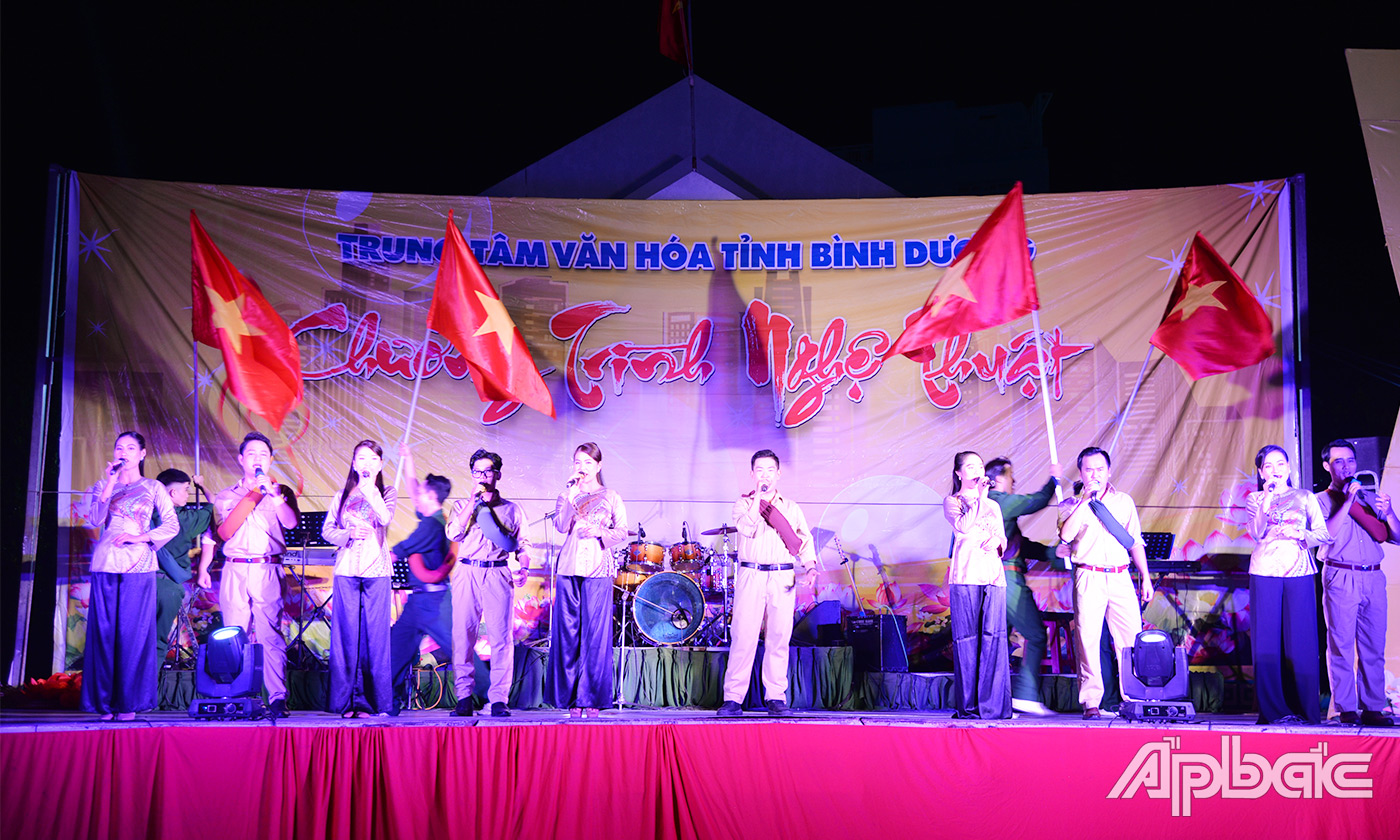 Nhiều tiết mục được đầu tư dàn dựng công phu