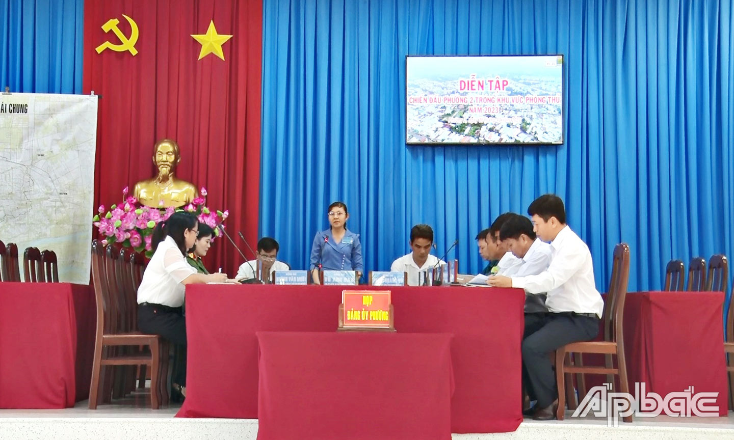 Phần vận hành cơ chế.