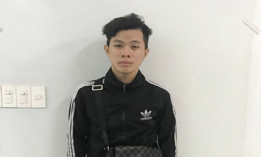 Nghi phạm Hào. Ảnh Công an