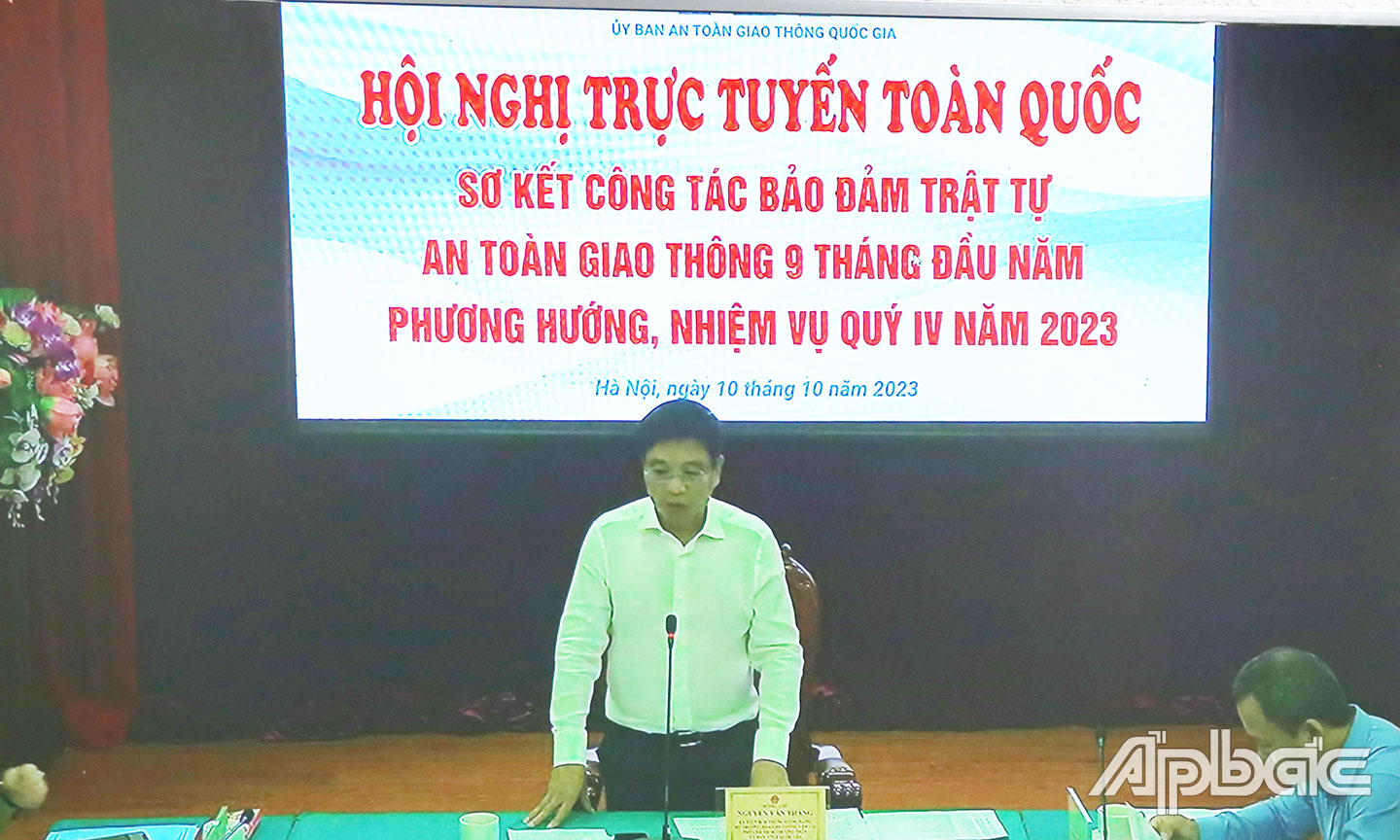 Điểm cầu Hà Nội.