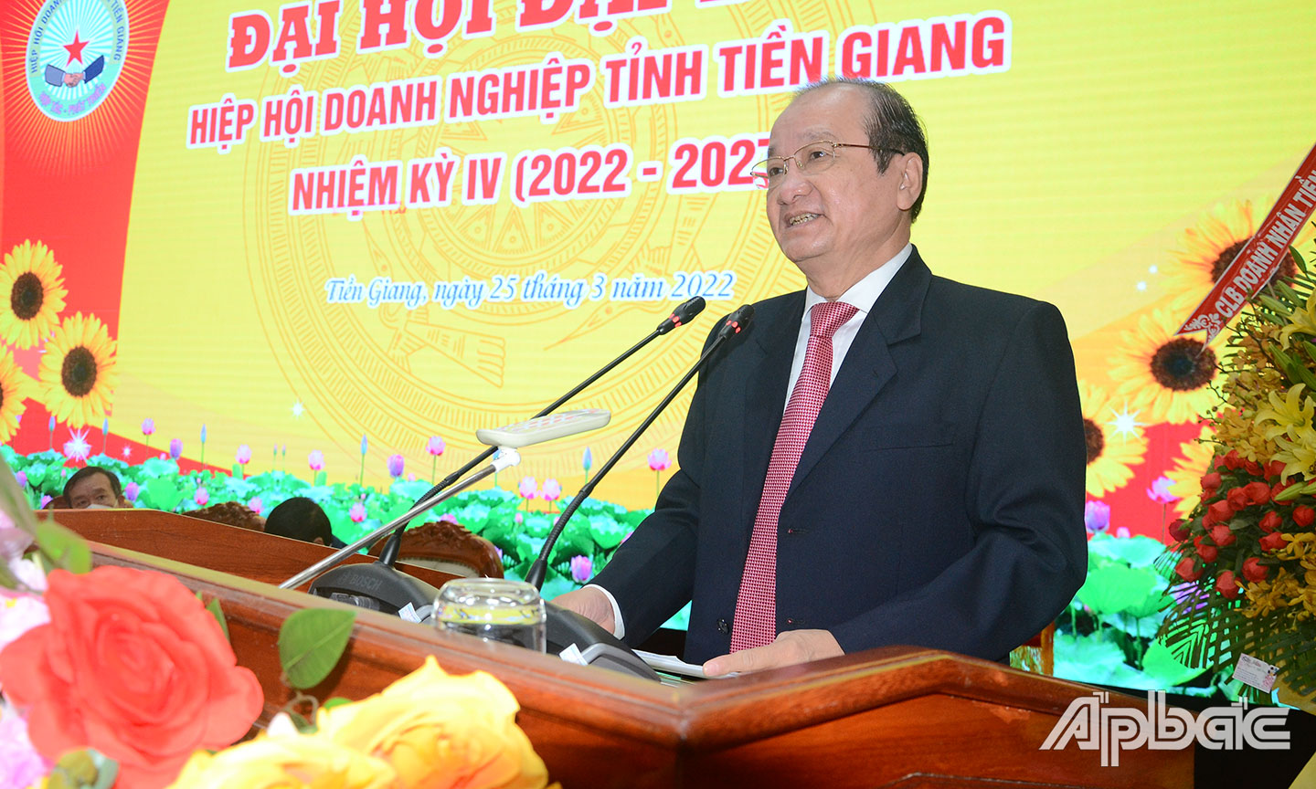Tiến sĩ Trần Thanh Đức. 