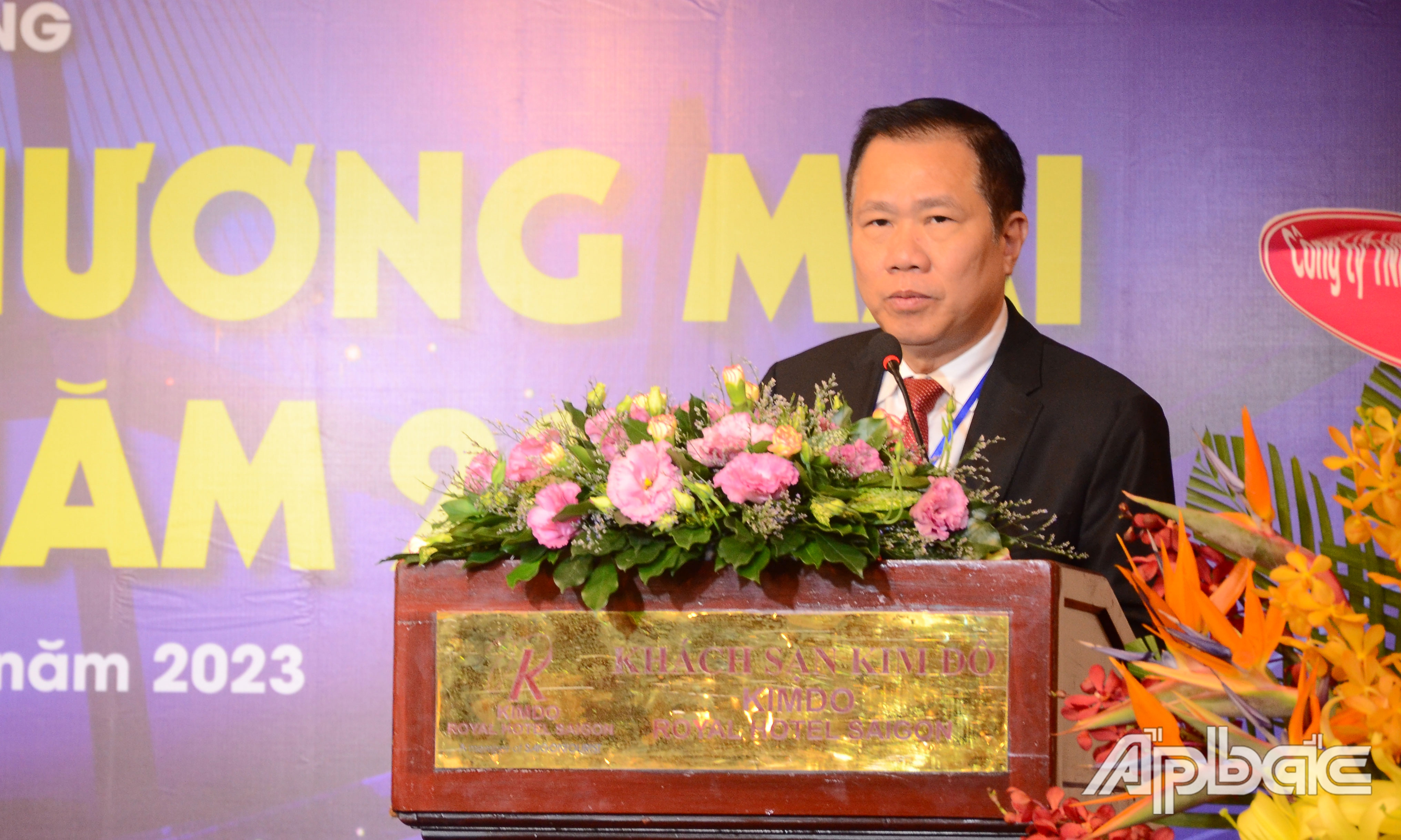 Ông Nguyễn Văn Đạo, Tổng Giám đốc Công ty cổ phần Gò Đàng.