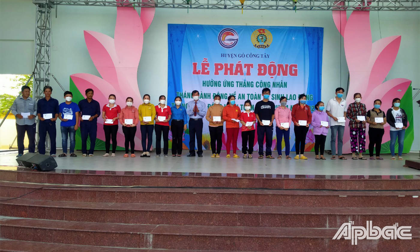 Lễ phát động hưởng ứng tháng công nhân, tháng hành động về an toàn vệ sinh lao động