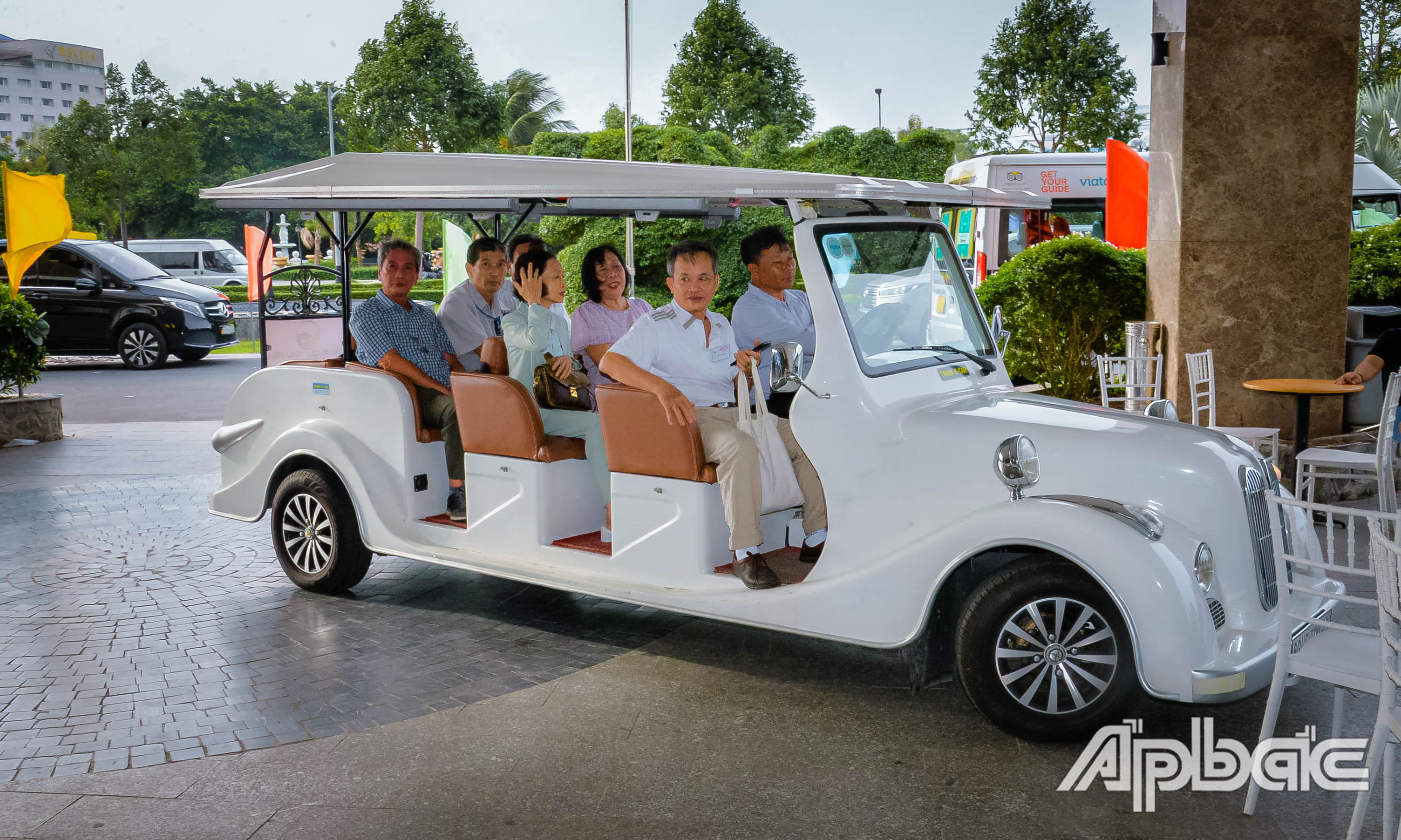 Công ty cổ phần Cảng Mỹ Tho sẽ được khai thác 5 tuyến xe điện.