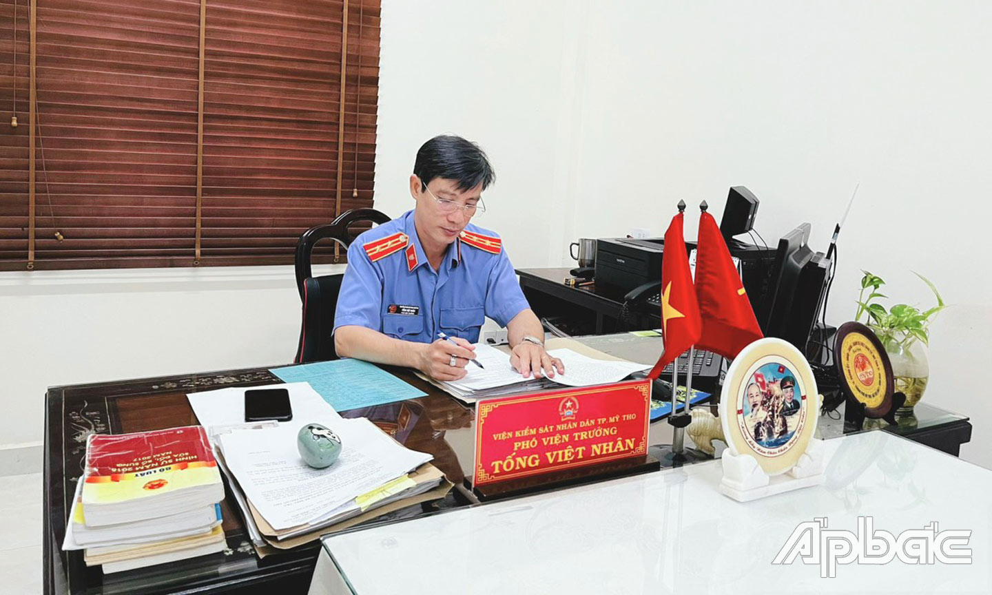 Đồng chí Tống Việt Nhân.