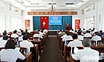 Gò Công Đông: Phấn đấu về đích huyện nông thôn mới nâng cao vào năm 2024