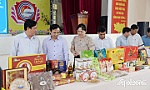 Sản phẩm OCOP góp phần giữ vững tiêu chí nông thôn mới