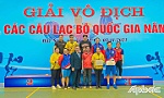 Cử tạ Tiền Giang đoạt 2 Huy chương Vàng tại Giải Vô đich Cử tạ câu lạc bộ quốc gia