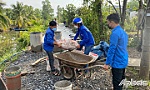 Tuổi trẻ xã Tân Trung: Xung kích, sáng tạo góp sức xây dựng nông thôn mới nâng cao