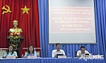 Cử tri huyện Cái Bè phản ánh nhiều vấn đề về an sinh
