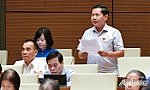 Đại biểu Quốc hội tỉnh Tiền Giang chất vấn nhiều Bộ, ngành