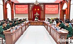 Tiền Giang xây dựng khu vực phòng thủ ngày càng vững chắc