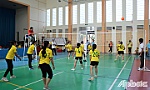 Ngành Giáo dục tỉnh Tiền Giang: Tổ chức Giải Bóng chuyền truyền thống 20-11