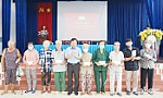 Đồng chí Nguyễn Ngọc Trầm dự Ngày hội Đại đoàn kết toàn dân tộc tại khu phố 5, phường 2, TP. Mỹ Tho