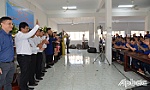 Giao lưu văn hóa, văn nghệ với học viên Cơ sở cai nghiện ma túy tỉnh Tiền Giang