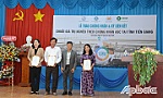Trao chứng nhận và ký liên kết chuỗi giá trị nghêu theo chứng nhận ASC tại Tiền Giang