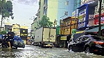 Cảnh báo mưa dông, lốc xoáy, biển động mạnh ở khu vực Nam bộ