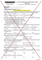 Đề thi môn Toán lan truyền trên mạng không phải đề thi tham khảo Kỳ thi tốt nghiệp Trung học Phổ thông 2025