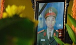 Thăng hàm cho Thượng úy Trần Trung Hiếu hy sinh khi làm nhiệm vụ