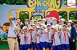 Những người thầy đam mê mang kiến thức tài chính đến với trẻ em Việt