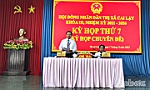 HĐND TX. Cai Lậy khóa III, nhiệm kỳ 2021 - 2026 tổ chức Kỳ họp thứ 7