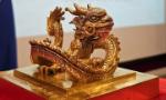 Chuyển giao Ấn vàng 'Hoàng đế chi bảo' từ Pháp về Việt Nam