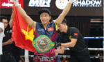 Trương Cao Minh Phát giành đai WBC Muay Thai thế giới