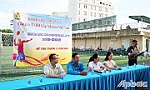 Công ty TNHH Lốp Advance Việt Nam tổ chức Giải Cầu lông cho công nhân, lao động