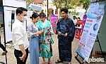Tiền Giang: 27 doanh nghiệp, ngân hàng tham gia Ngày hội việc làm