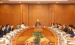 Tổng Bí thư Nguyễn Phú Trọng chủ trì cuộc họp Thường trực BCĐ Trung ương về phòng, chống tham nhũng, tiêu cực