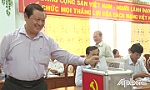 TX. Cai Lậy bầu chức danh Phó Bí thư Thị ủy nhiệm kỳ 2020 - 2025