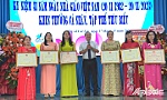 Ngành Giáo dục và Đào tạo TX. Cai Lậy: Nhiều kết quả nổi bật trong sự nghiệp 