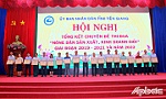 Hội Nông dân TX. Cai Lậy: Sức bật từ Chuyên đề thi đua 