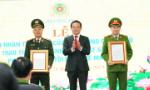 Bộ Công an đón nhận Thư khen của Thủ tướng Chính phủ