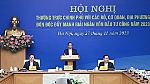 Thủ tướng phê bình các bộ, cơ quan, địa phương có tỷ lệ giải ngân thấp