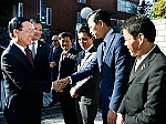 Chủ tịch nước Võ Văn Thưởng thăm Đại sứ quán và gặp gỡ đại diện các thế hệ người Việt Nam tại Nhật Bản